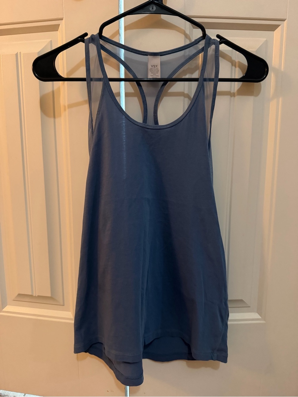 VSX Cotton Jersey Racerback Tank Top